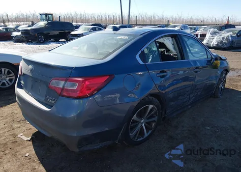 2016 Subaru Legacy 2.5I Limited from USA, damaged, VIN 4S3BNAN65G3062595